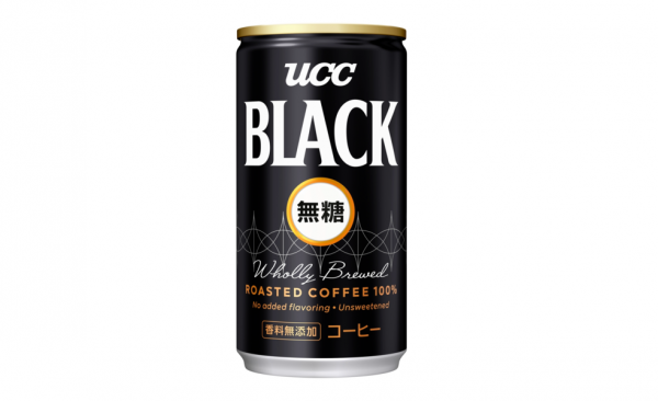 UCC BLACK無糖（缶185g）1本　¥78