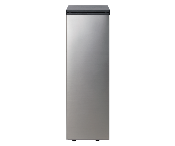 CLEAN BOX　NCB1-B20-S　高さ69cm／幅23cm／奥行き44.3cm (車軸含む)重量約17kg　冷凍庫容量20リットル￥48,180