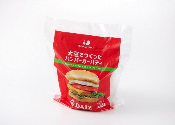 DAIZ 大豆でつくったハンバーガーパティ 170g×6袋 ￥1,780