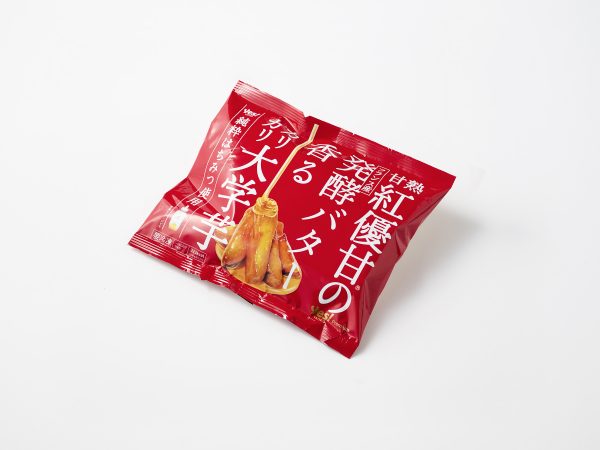 Yes!YAOKO Premium 甘熟紅優甘のフランス産発酵バター香る　カリカリ大学芋170ｇ￥321.8（ヤオコー）