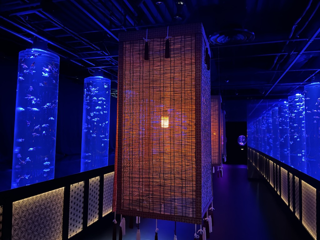 アートアクアリウム美術館 GINZA　金魚回廊