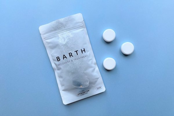 薬用BARTH中性重炭酸入浴剤 9錠 ￥990（TWO）