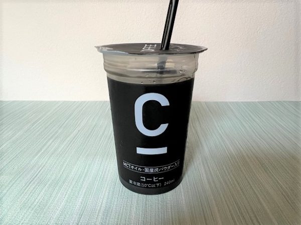 ファミリーマートで、チルドカップで販売されている「C COFFEE」