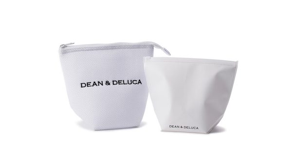 DEAN & DELUCA クッションバッグインバッグ ホワイト Sサイズ