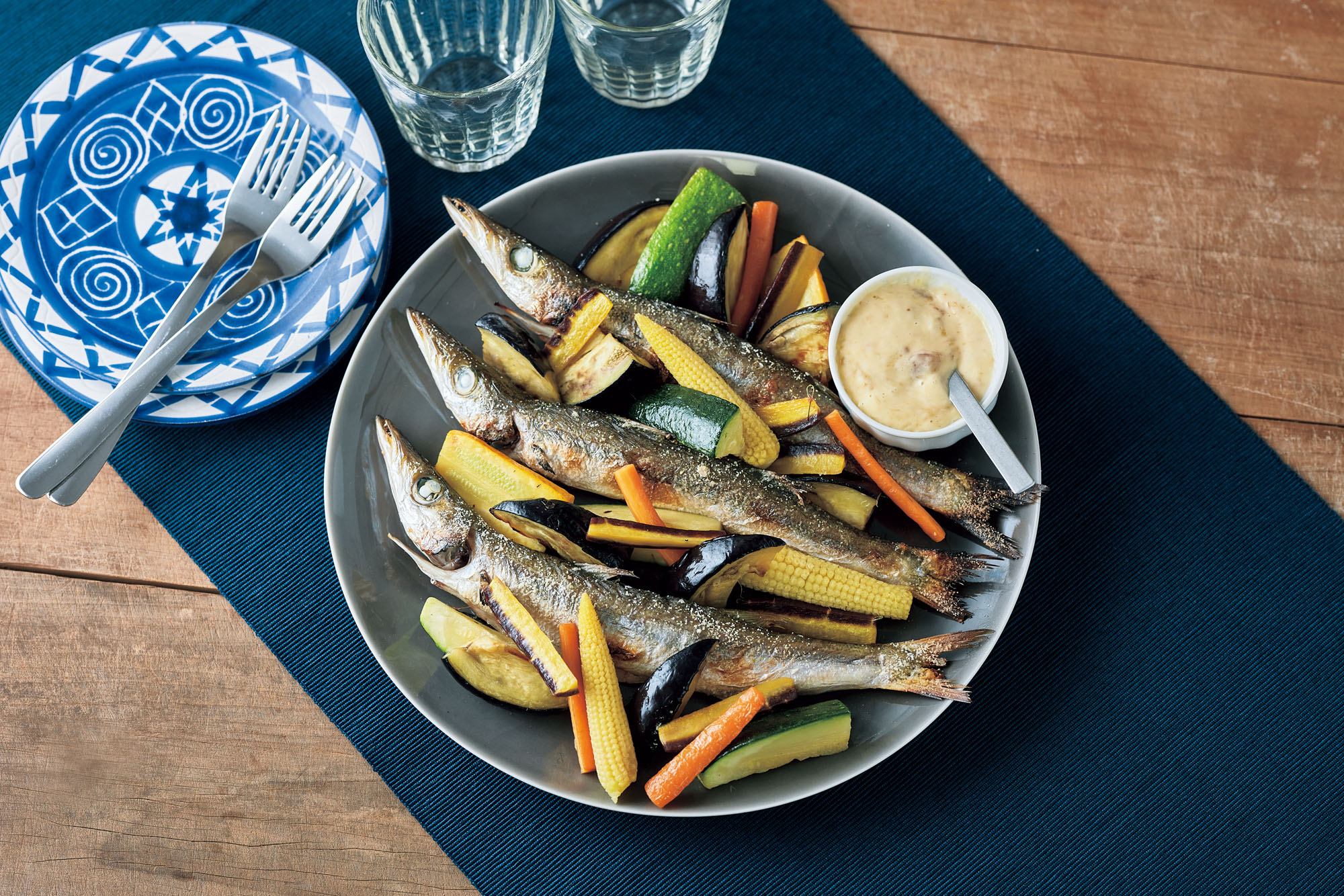 料理家きじまりゅうたさんの 港の直売所 で買った魚でごちそうレシピ カマス レシピ フード レシピ Mart マート 公式サイト 光文社