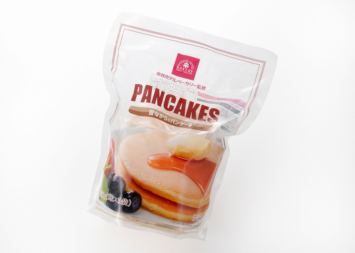 コストコ新商品 日光 金谷ホテルベーカリーが監修 懐かしい甘さが楽しめるパンケーキ 食品 食材 フード レシピ Mart マート 公式サイト 光文社