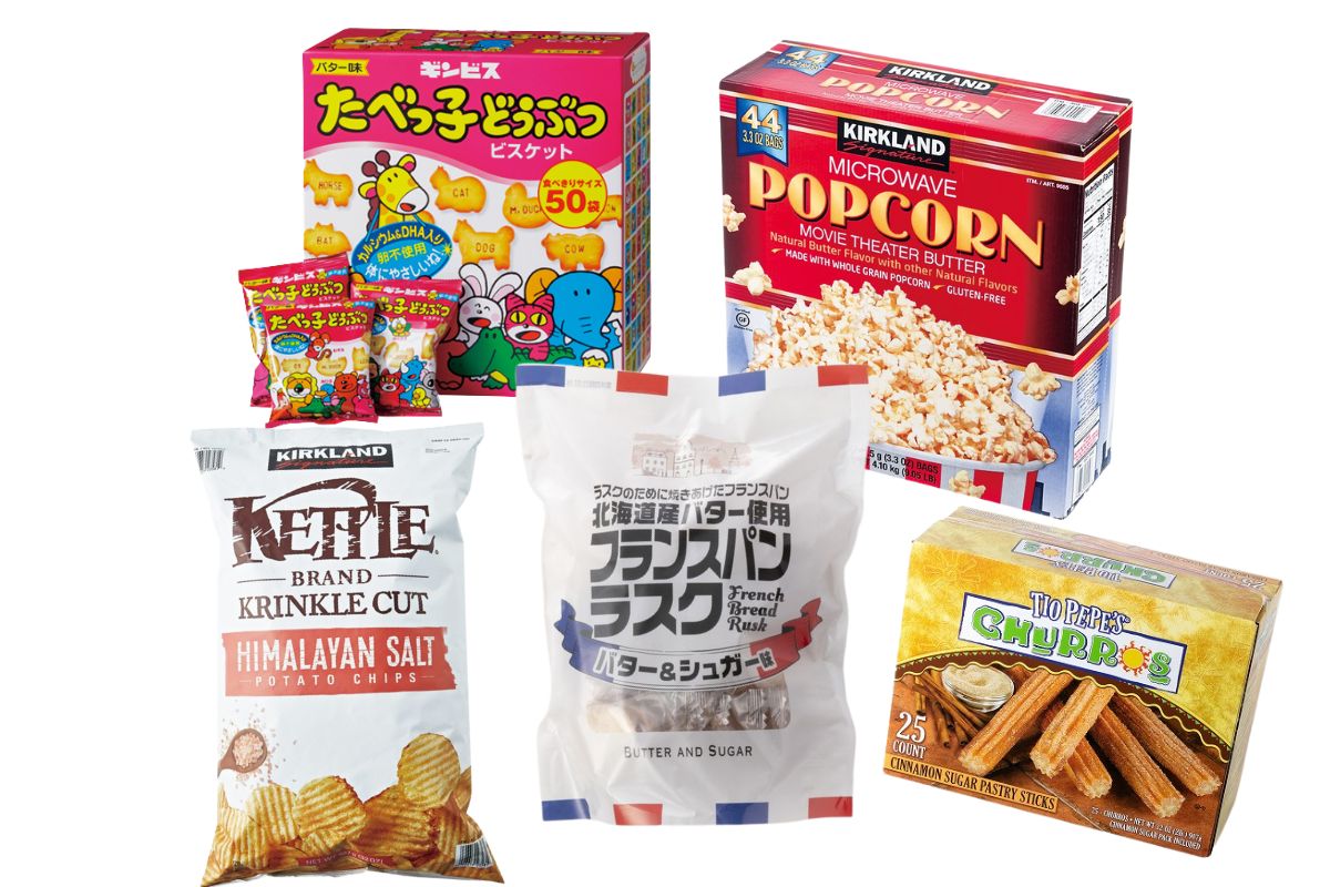 夏休みのおやつストックに！“コストコサイズ”の人気お菓子＆スイーツ 食品・食材 フード・レシピ Mart［マート］公式サイト|光文社