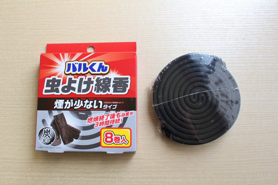 Watts（ワッツ）】「黒い」蚊取り線香が100円とは思えない大活躍