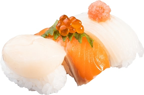 かっぱ寿司の「北海道 三昧」