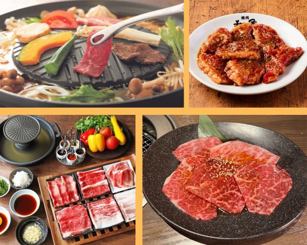 和食さと、MO-MO PARADISE、焼肉の和民、牛角