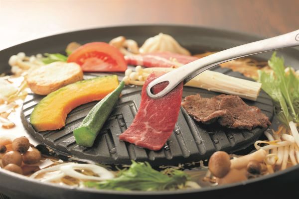 和食さとの「さと式焼肉」