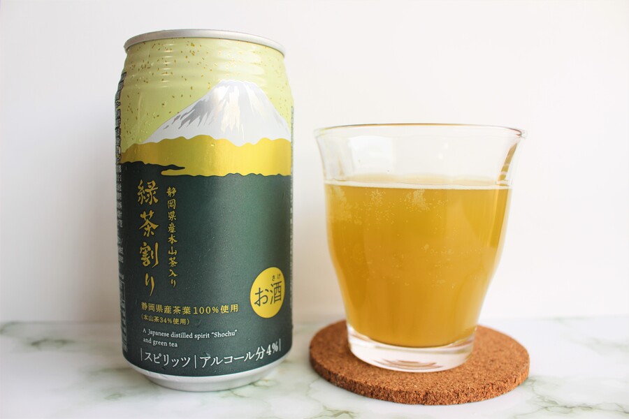 セブン-イレブン】静岡・本山茶入り「緑茶割り」は苦みがクセになる味