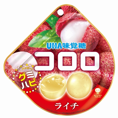 UHA味覚糖の「コロロ ライチ味」