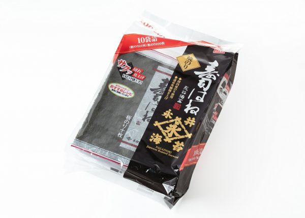 コストコ 永井海苔 寿司はね 10枚×10パック ￥2,298