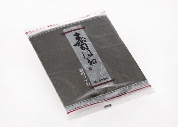 コストコ 永井海苔 寿司はね 10枚×10パック の中身
