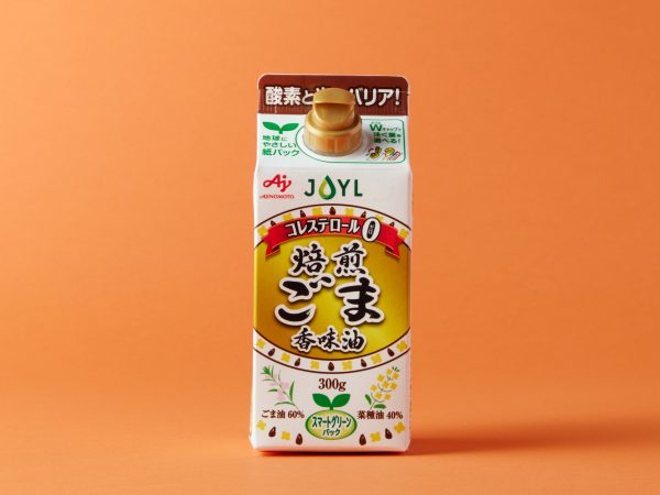 JOYL「AJINOMOTO 焙煎ごま香味油」300gスマートグリーンパック