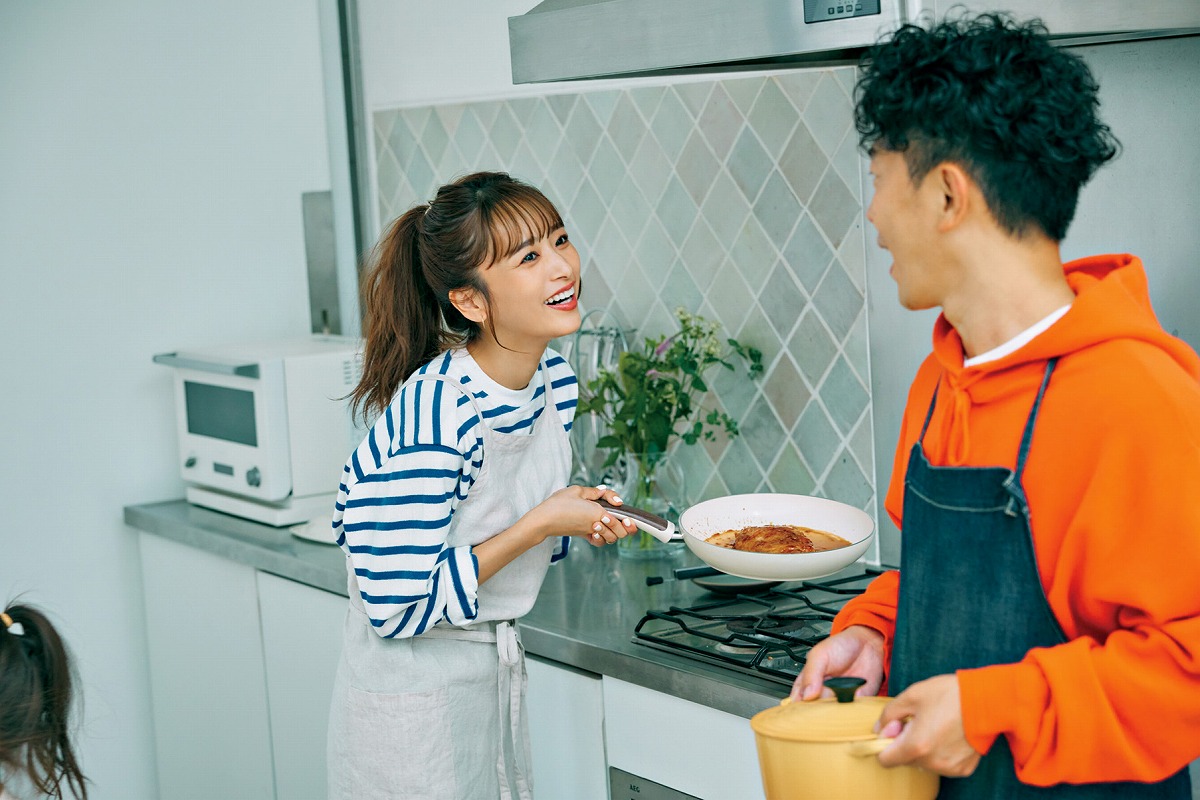 近藤千尋さんの夫婦円満の秘訣は「土曜日の朝寝坊」と「家事の連携