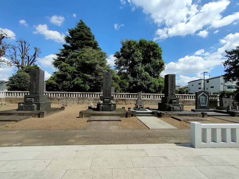 渋沢栄一のお墓