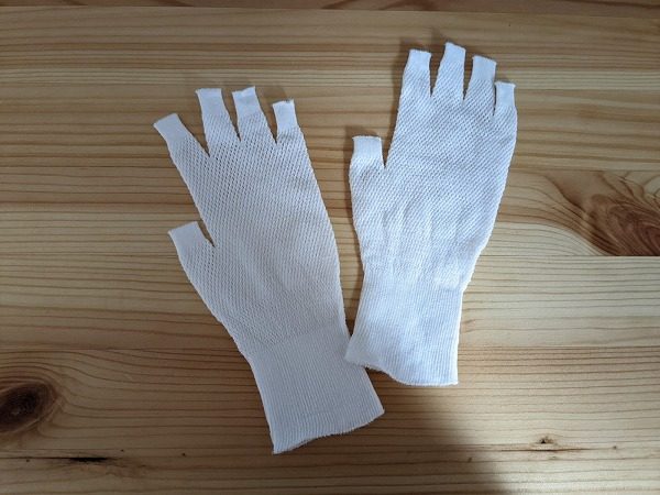 キャンドゥ　メッシュインナー手袋 1組 