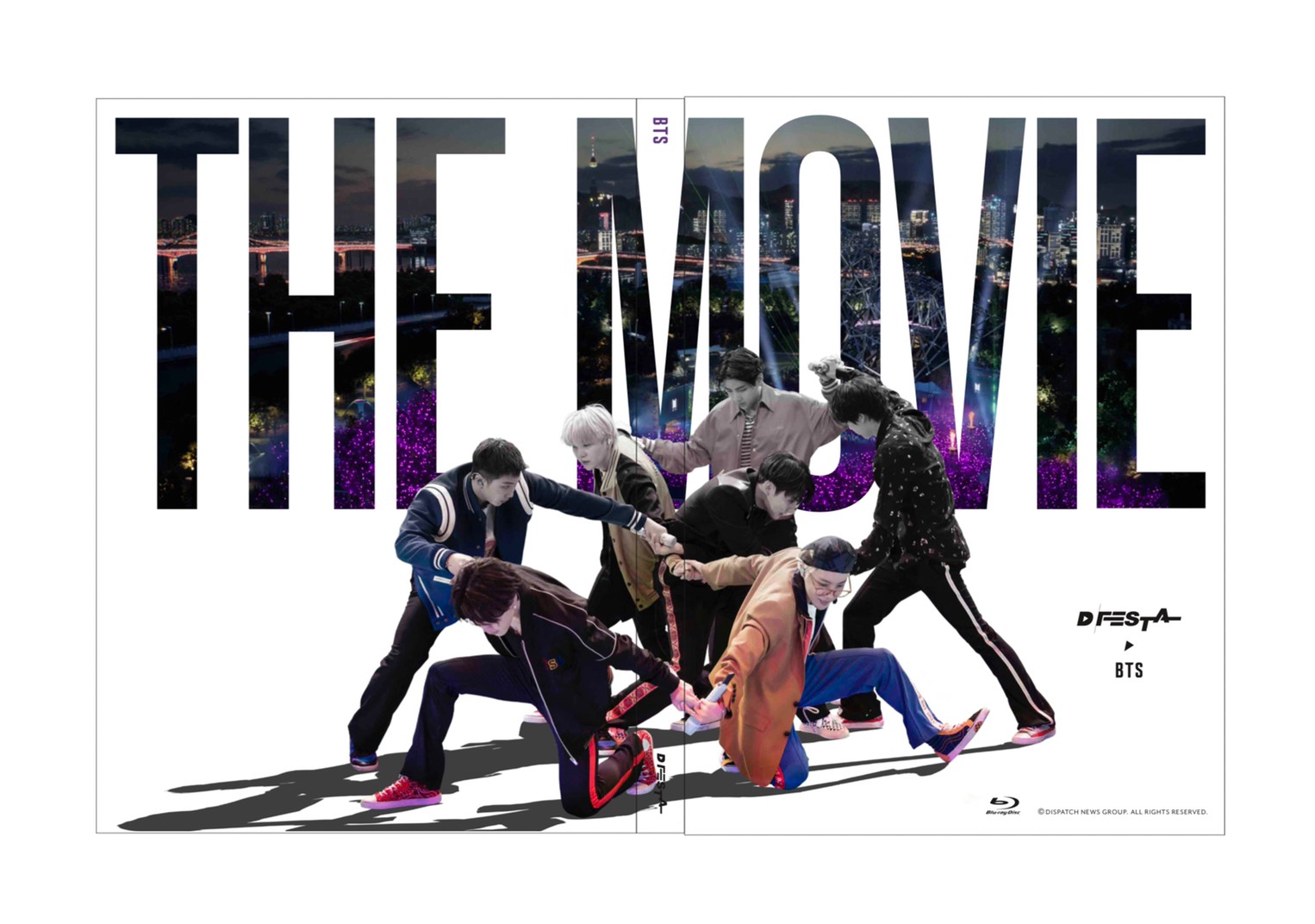 【D'FESTA THE MOVIE 】 DVD 4,950円(税込)／ Blu-ray 5,500円(税込)