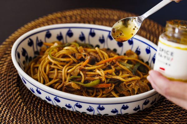 スパイシー焼きそば