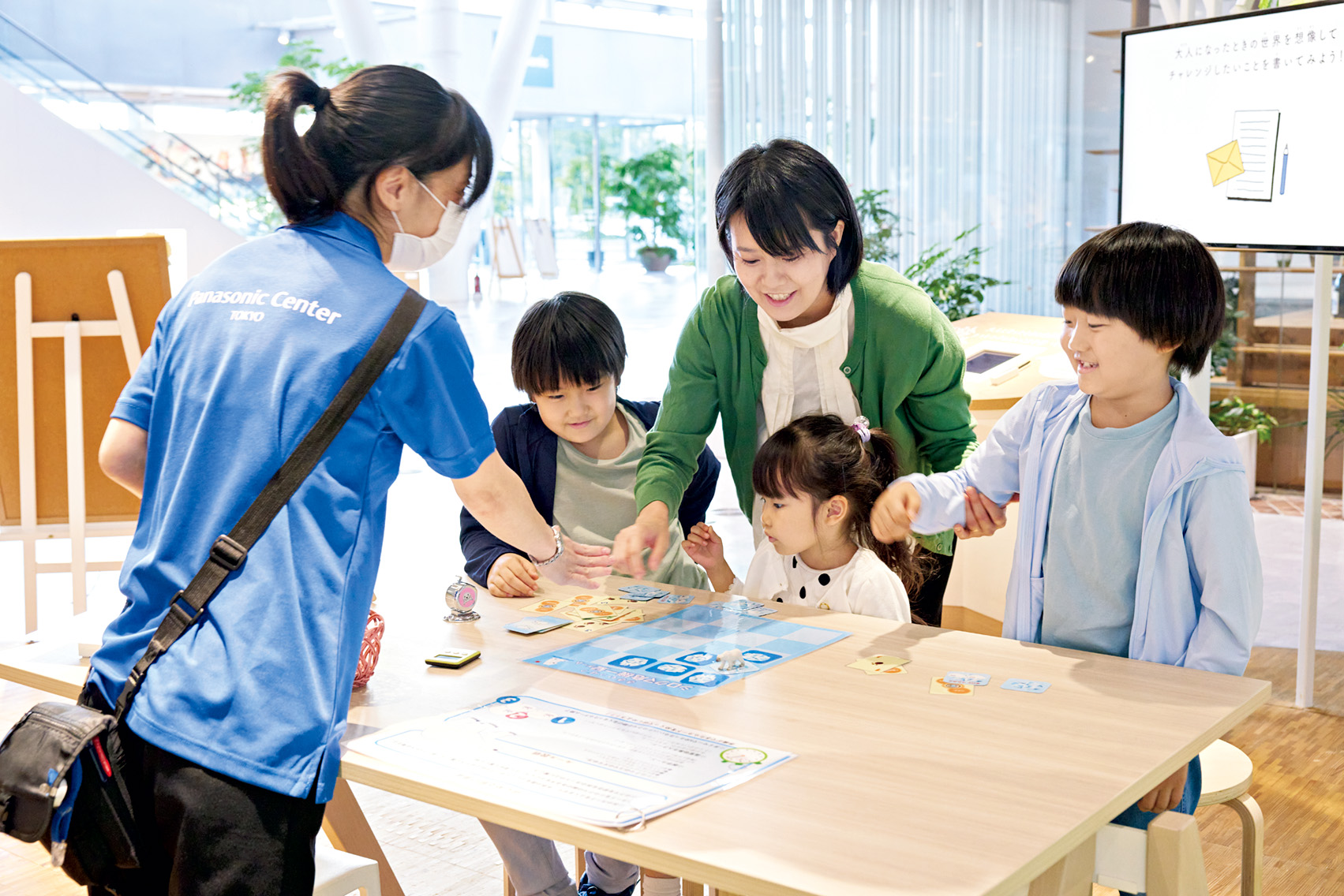 パナソニックセンター東京　地球温暖化からシロクマを救え！ゲーム