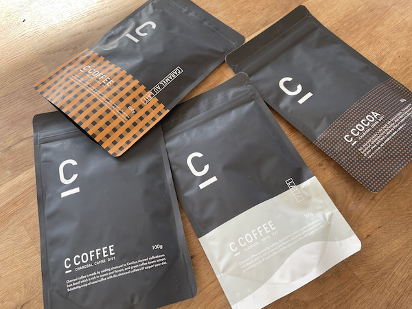 C COFFEE4種類の味わい比較