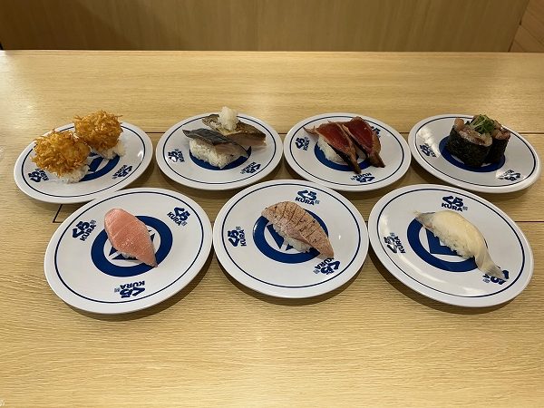 くら寿司の「大とろと九州フェア」
