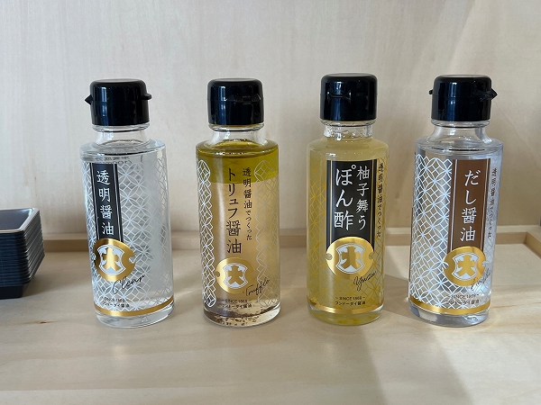 限定の金箔入透明醬油も販売！あの透明醬油のアンテナショップ「出町久屋」オープン ショップ スポット Mart［マート］公式サイト|光文社