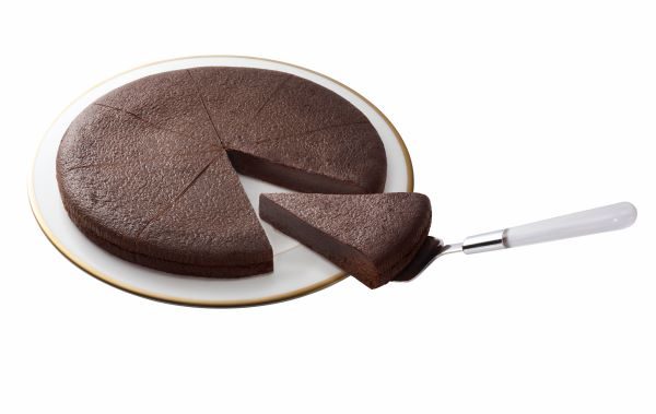 はま寿司の「フランス産 濃厚チョコレートケーキ」