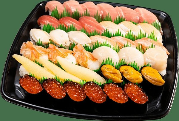 かっぱ寿司の「年末年始豪華贅沢セット」
