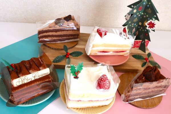セブン‐イレブンのスイーツコーナーで買えるクリスマスケーキ