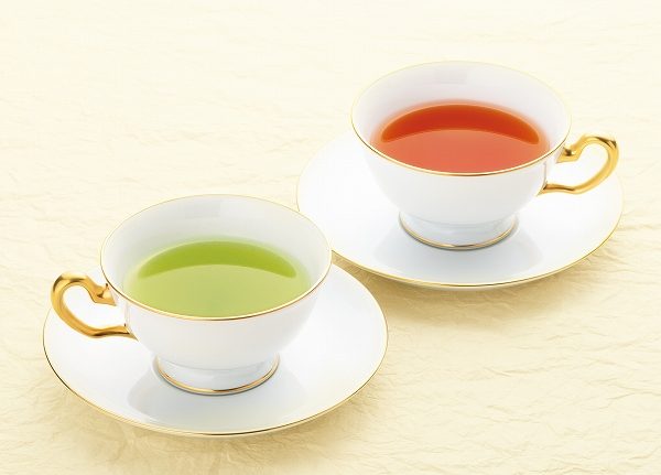 ルピシアの紅茶と緑茶