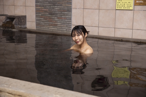 「スパ・リブール ヨコハマ」のお風呂で温泉を堪能