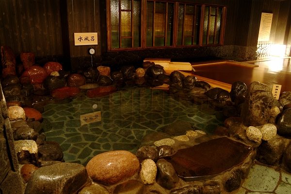 「大谷田温泉 明神の湯」の水風呂