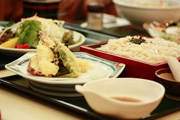 「永山健康ランド 竹取の湯」の食事処のメニュー
