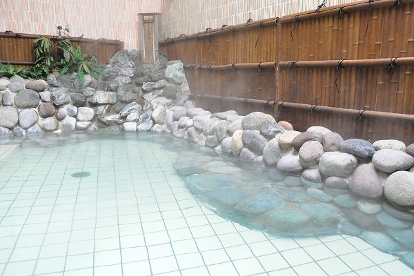 「永山健康ランド 竹取の湯」のお風呂