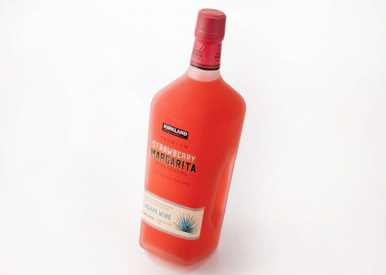 フレッシュストロベリーマルガリータのレシピ