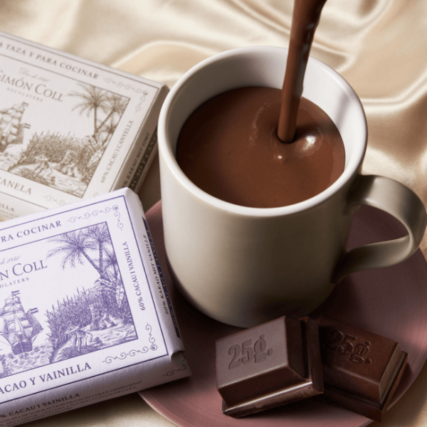 カルディコーヒーファーム「シモンコール ホットチョコレート カカオ60％バニラ／カカオ60％シナモン」の画像
