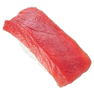 魚べいの「特ネタ110円祭り」の「国産本鮪赤身」