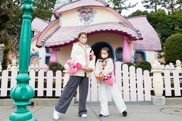 ミニー大好き満開！親子で楽しむ冬の東京ディズニーリゾート