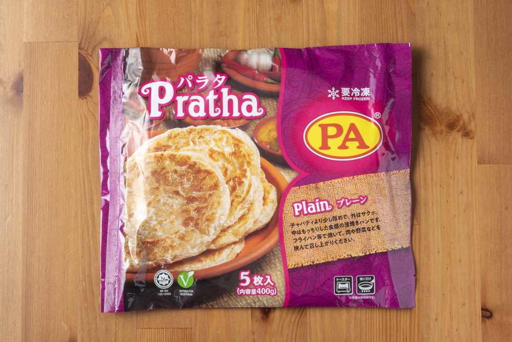【業務スーパー】サクサク食感が美味しい! カレーに合わせたりスイーツにアレンジできる「パラタ」って? | 食品・食材 | フード・レシピ ...