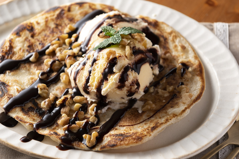 インドの豆腐パラタのレシピ