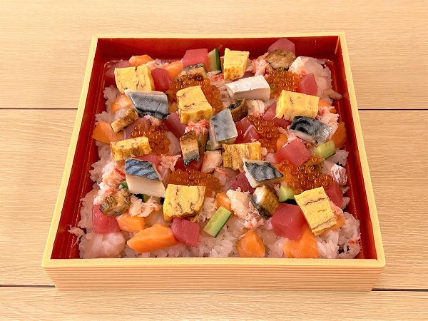 くら寿司の「祝の極上華ちらし」