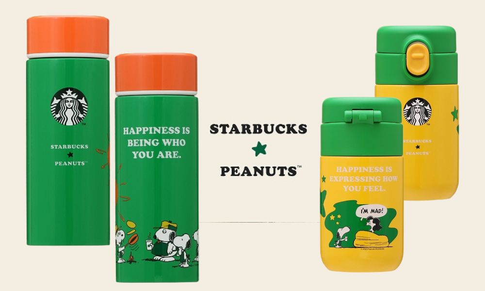 スターバックス】ピーナッツとのコラボレーション再び！カラフルな