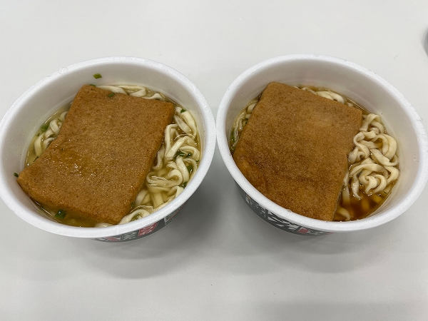 東日本と西日本で味を変えた初めてのカップ麺「どん兵衛」