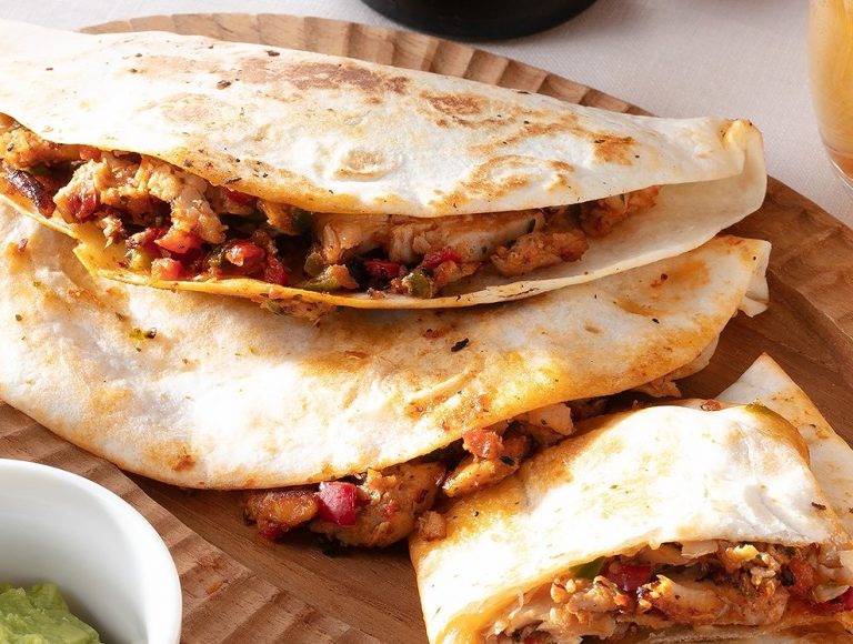  2分間のチーズケサディーヤのレシピ