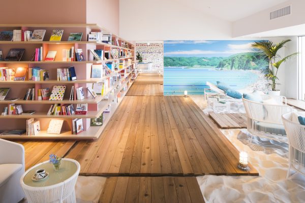 リゾナーレ熱海Books&cafe