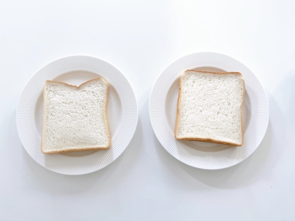 セブンザプライスの食パンとセブンブレッド比較