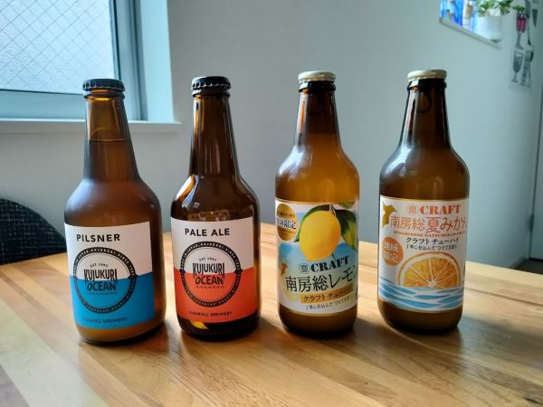 千葉県土産のクラフトビール